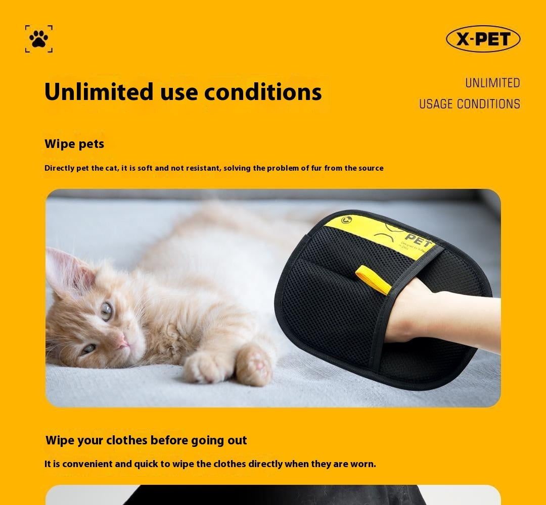 The Leading Pet Cleaning Glove🐱🐶